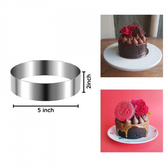 Mousse cake ring sale